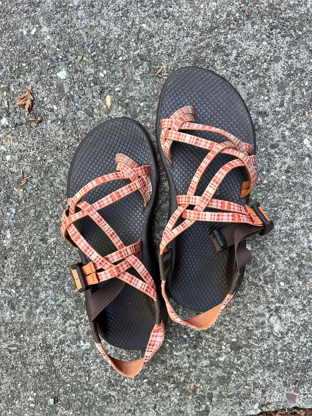 Chaco ZX/2 'Patched Amber' Classic Sandal women's sz 8